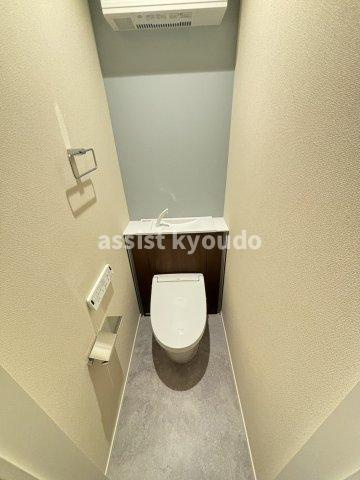 (仮称）上馬4丁目メゾンのトイレ