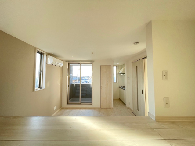 CBヴィレッタ津福駅前の内装|過ごしやすい室内です