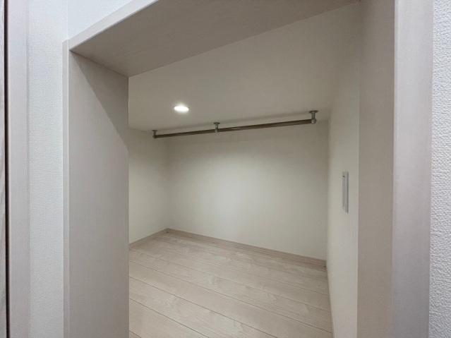 CBヴィレッタ津福駅前の収納|こまごまとしたものを収納できそうですね