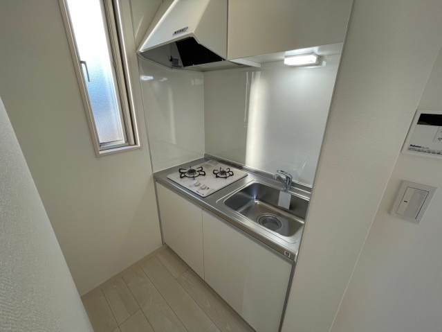 CBヴィレッタ津福駅前のキッチン|きれいなキッチンです