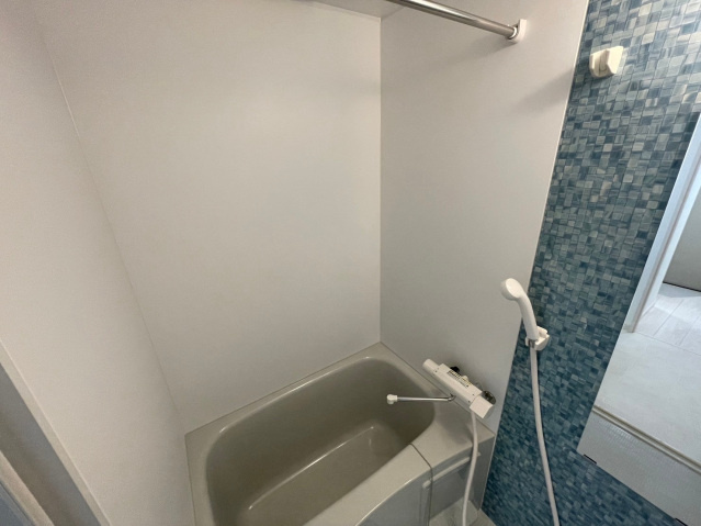 CBヴィレッタ津福駅前の浴室|日々の疲れを癒すお風呂付です