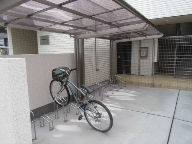 ドルフ朝志ヶ丘Ⅱのその他共用部分|★敷地内駐輪場★