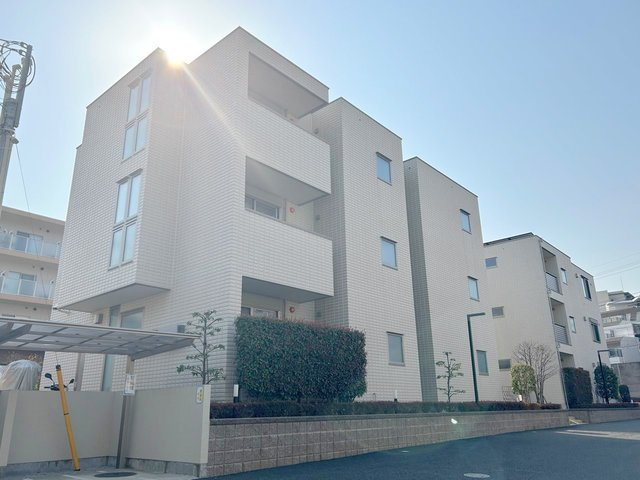 ドルフ朝志ヶ丘Ⅱの外観|★耐震構造の旭化成ヘーベルメゾン★
