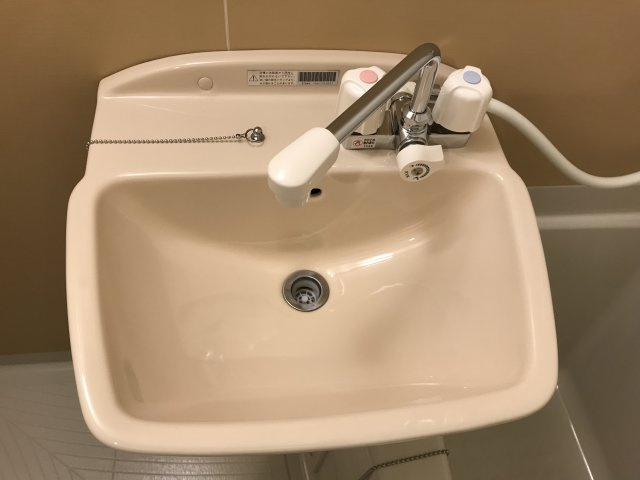 オータムバレー新小岩の洗面所