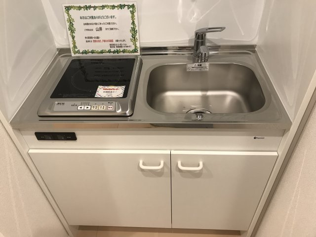 オータムバレー新小岩のキッチン