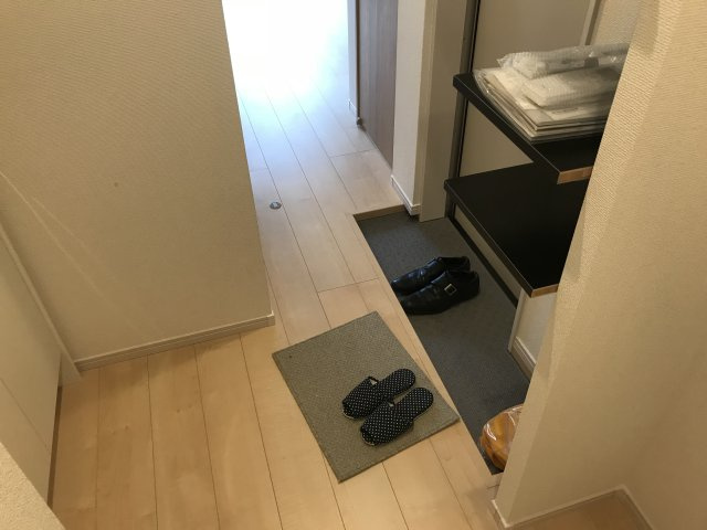 オータムバレー新小岩の玄関