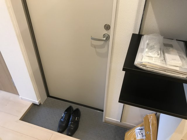 オータムバレー新小岩の玄関