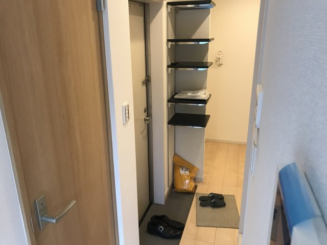 オータムバレー新小岩の玄関