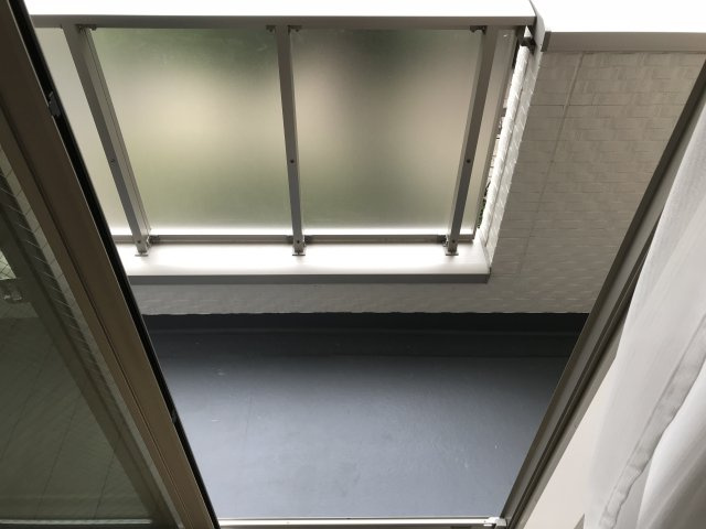 オータムバレー新小岩のバルコニー