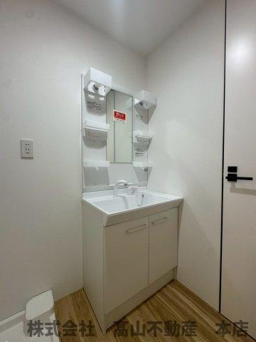 SORANONEの洗面所