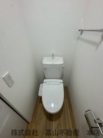 SORANONEのトイレ