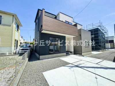 【外観】 | 静岡市駿河区向敷地4丁目 4期 新築一戸建て 7号棟 | 物件の外観です