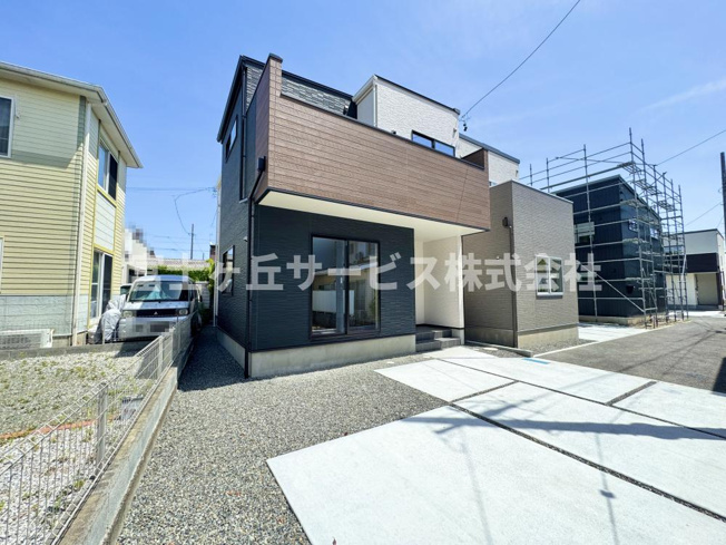 【外観】 | 静岡市駿河区向敷地4丁目 4期 新築一戸建て 7号棟 | 物件の外観です