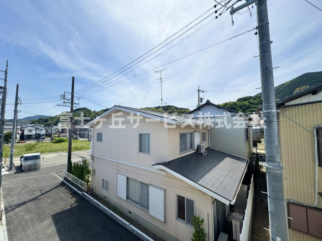 【展望】 | 静岡市駿河区向敷地4丁目 4期 新築一戸建て 7号棟 | 物件からの展望です