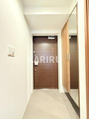 LAZO内久宝寺の玄関