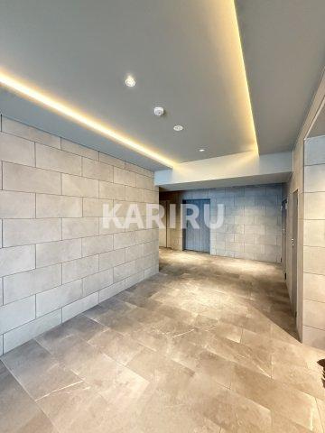 LAZO内久宝寺のロビー