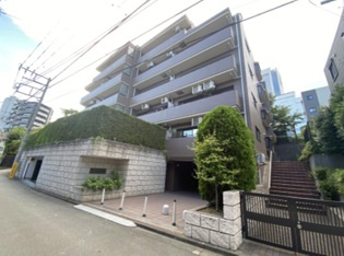 藤和シティホームズ代々木Ⅱの外観