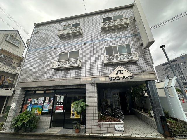 寝屋川市池田本町　１棟マンションの外観