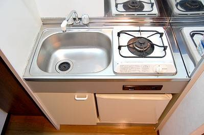 パラシオ塚本Ⅱのキッチン