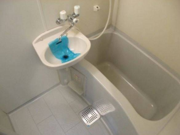 パラシオ塚本Ⅱの浴室