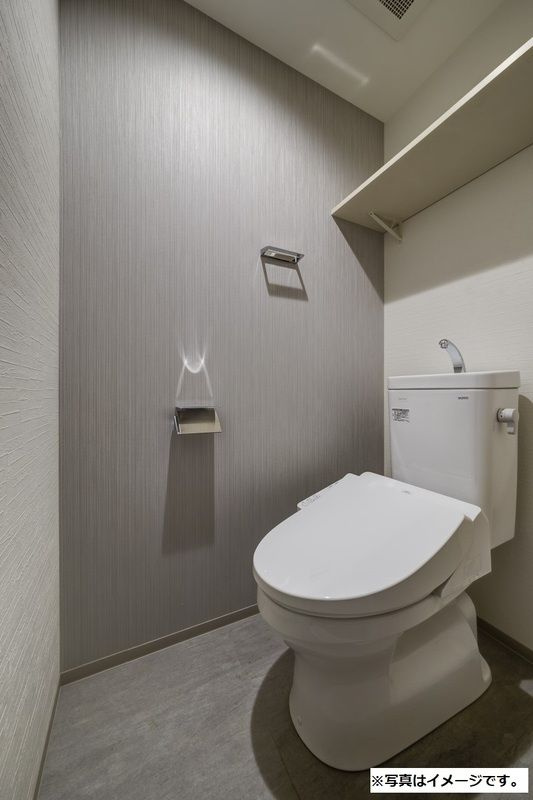 robot home 下総中山のトイレ