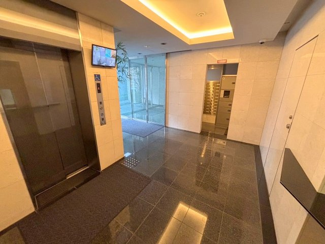 Ns Firstのロビー