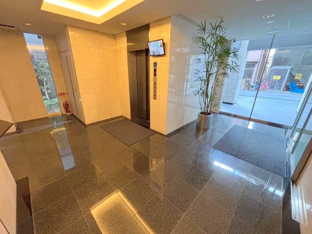 Ns Firstのロビー