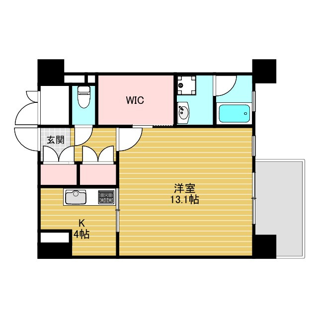 Ns Firstの間取り