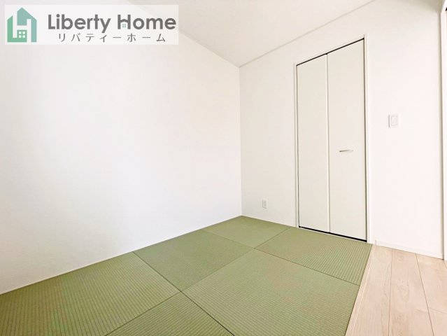 龍ケ崎市城ノ内第9　新築戸建　2号棟の和室