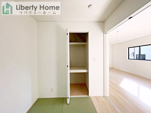 龍ケ崎市城ノ内第9　新築戸建　2号棟の収納