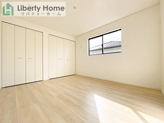 龍ケ崎市城ノ内第9　新築戸建　2号棟の寝室