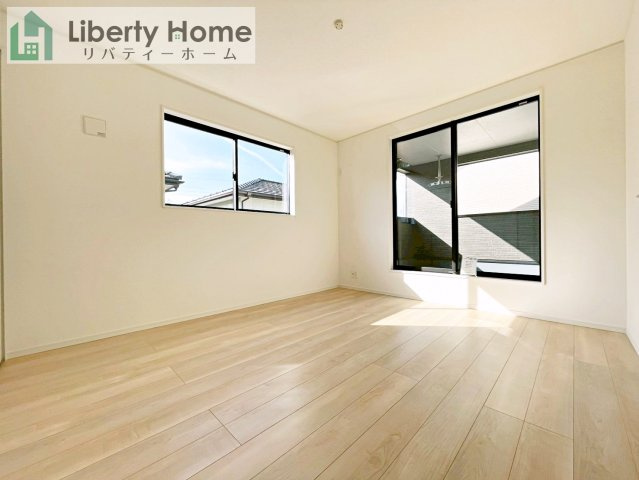 龍ケ崎市城ノ内第9　新築戸建　2号棟の寝室