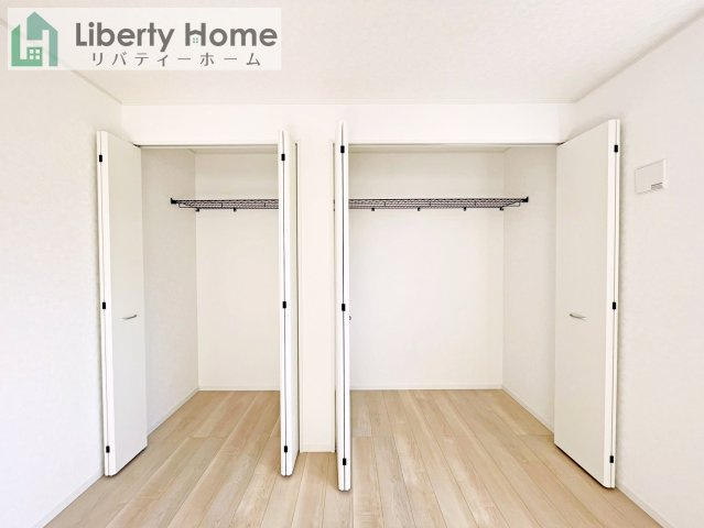 龍ケ崎市城ノ内第9　新築戸建　2号棟の収納