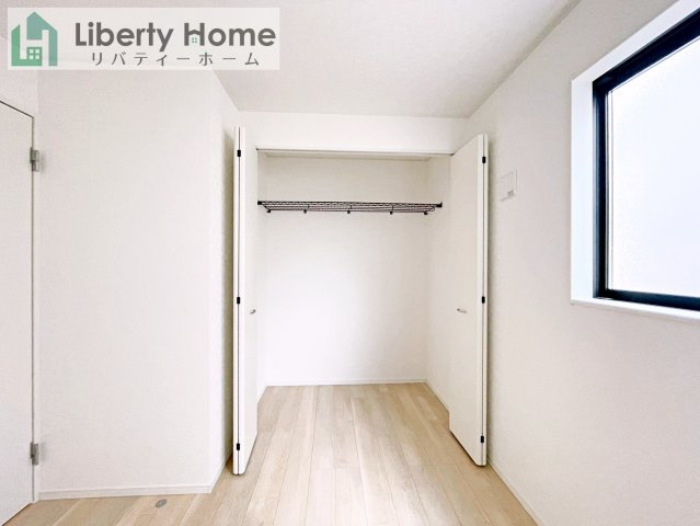 龍ケ崎市城ノ内第9　新築戸建　2号棟の収納