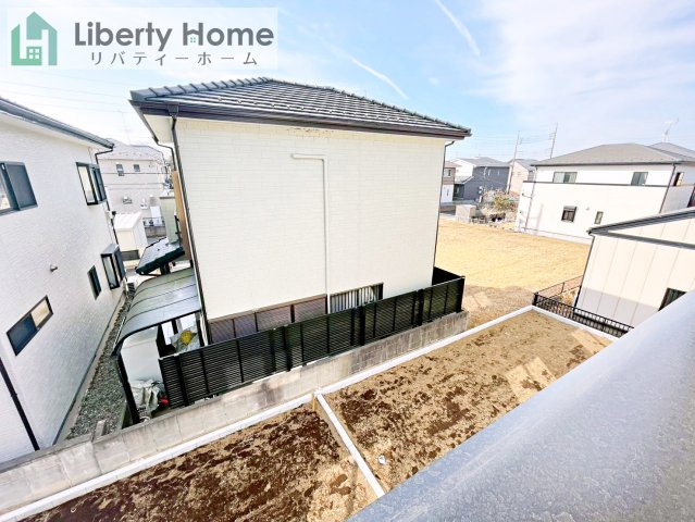 龍ケ崎市城ノ内第9　新築戸建　2号棟の展望
