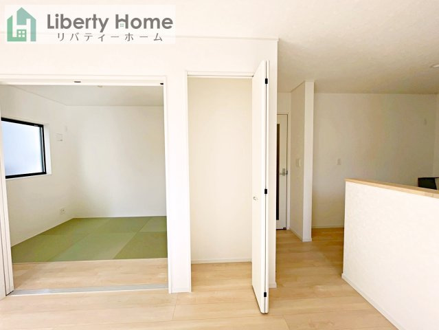 龍ケ崎市城ノ内第9　新築戸建　2号棟の収納