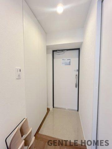 ロワールマンション青葉WESTの玄関|同社施工例の写真