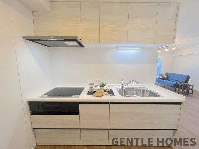 ロワールマンション青葉WESTのキッチン|同社施工例の写真