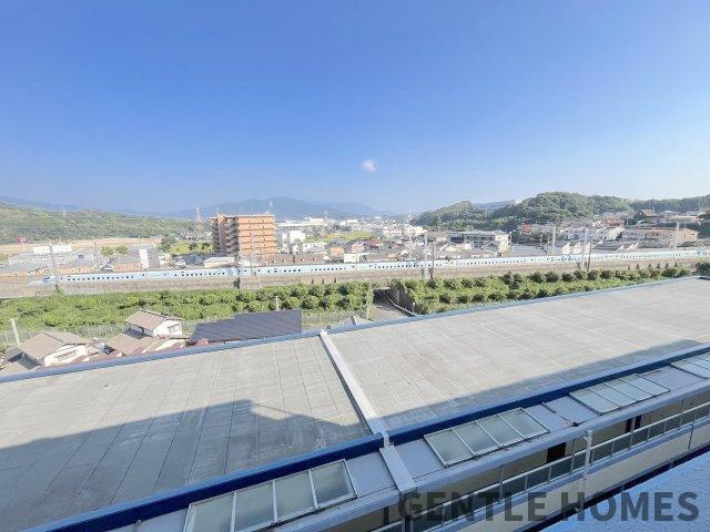 ロワールマンション青葉WESTの展望