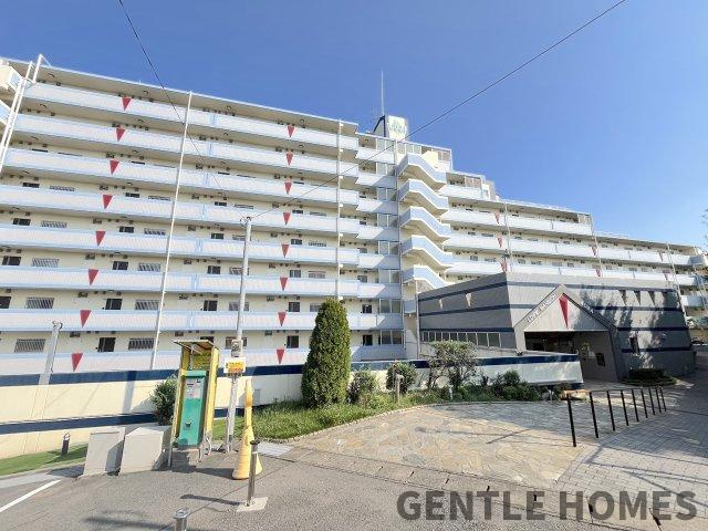 ロワールマンション青葉WESTの外観