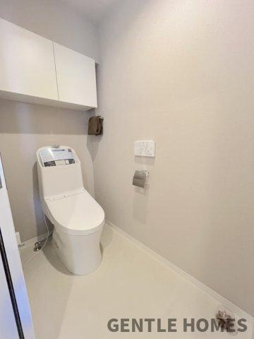 ロワールマンション青葉WESTのトイレ|同社施工例の写真