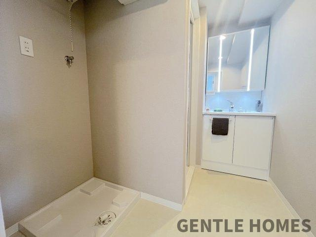 ロワールマンション青葉WESTの洗面所|同社施工例の写真