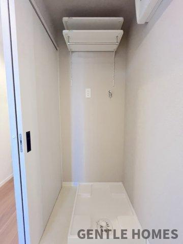 ロワールマンション青葉WESTのランドリースペース|同社施工例の写真