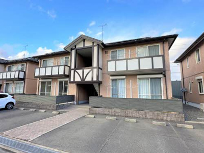 【外観】 | アルファパーク B棟 | アルファパーク・軽量鉄骨造