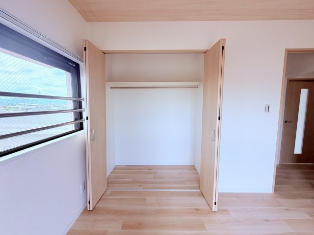 クイーン・ビーマンションの収納