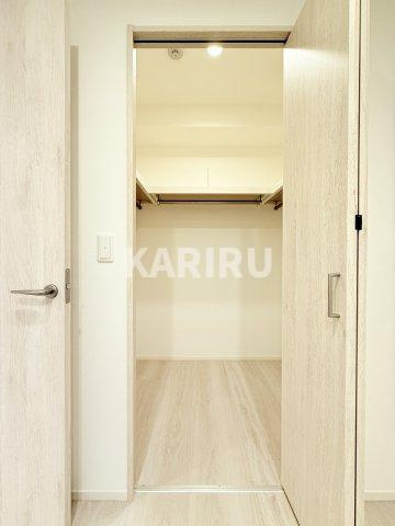 LAZO内久宝寺の収納