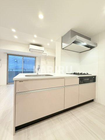 LAZO内久宝寺のキッチン