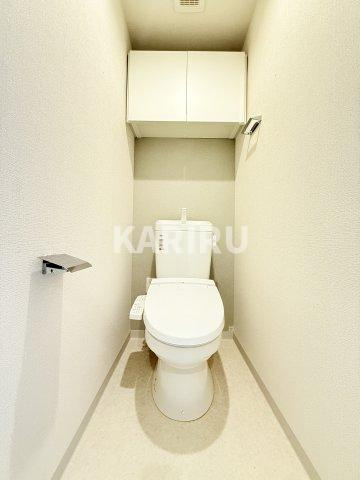 LAZO内久宝寺のトイレ