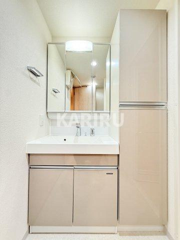 LAZO内久宝寺の洗面所