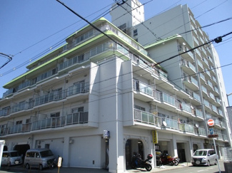 【外観】 | 日商岩井朱雀マンション